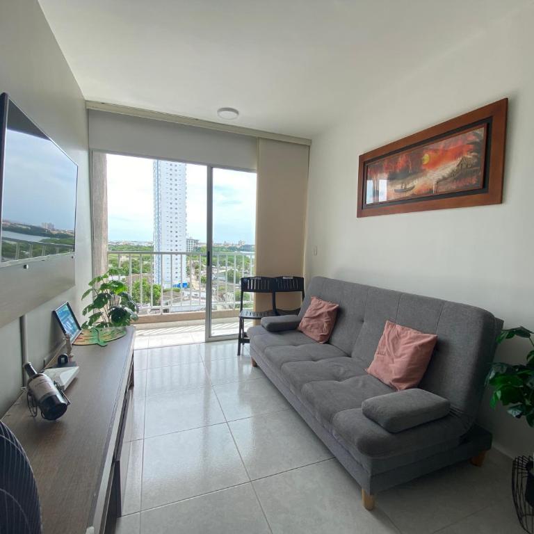 Apartamento con 3 habitaciones y Vista directa al Mar - Apartamento de 3 dormitorios - 4