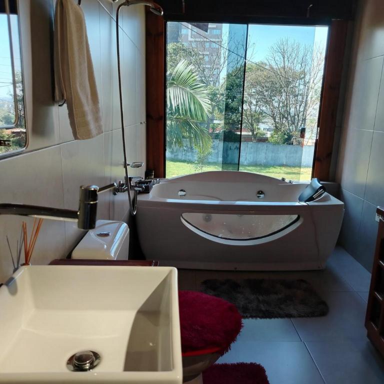 Paz y Confort del Lago - One-Bedroom Apartment - 9
