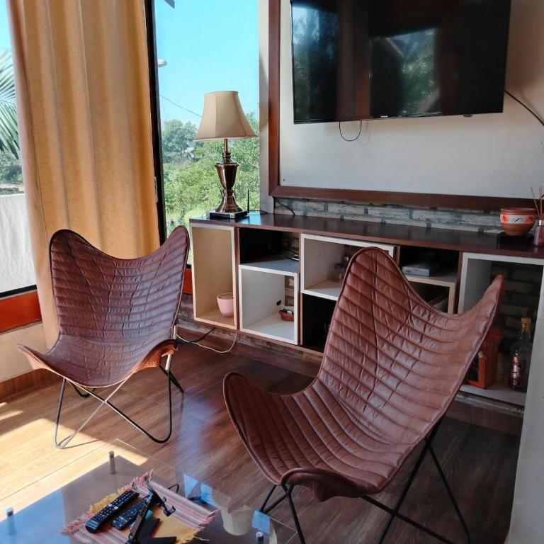 Paz y Confort del Lago - One-Bedroom Apartment - 13
