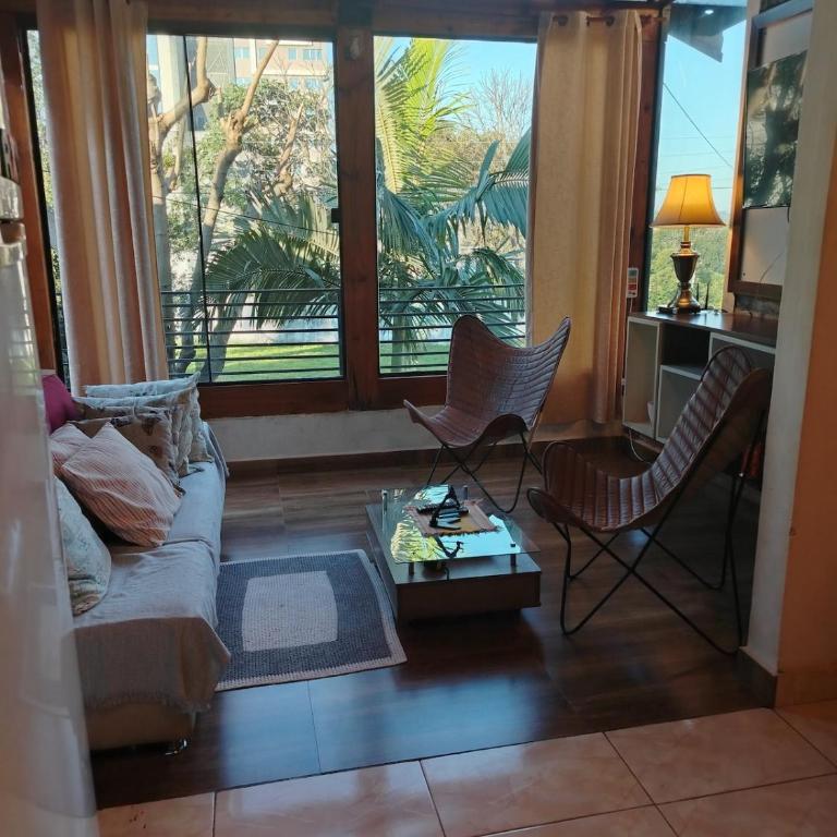 Paz y Confort del Lago - One-Bedroom Apartment - 17