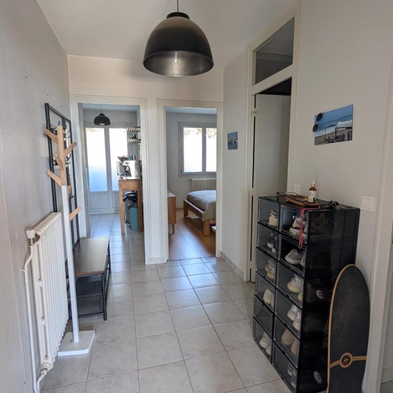 Appartement face mer grande terasse - Appartement 1 Chambre - 9