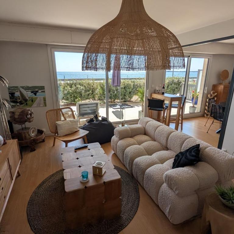 Appartement face mer grande terasse - Appartement 1 Chambre - 2