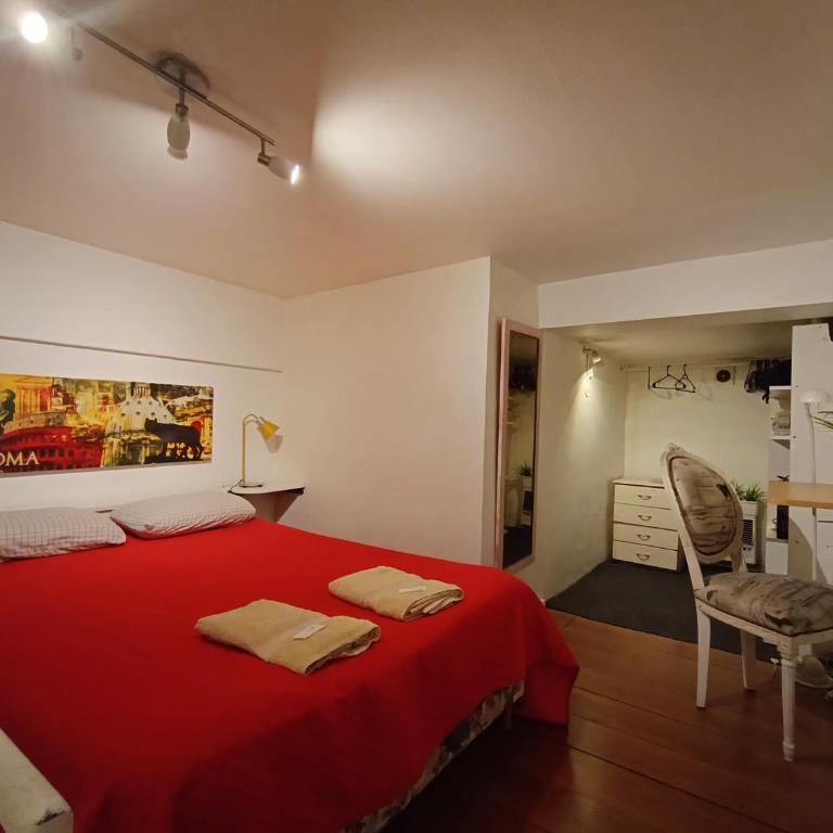 Recoleta loft - Apartamento de 1 dormitorio - 4