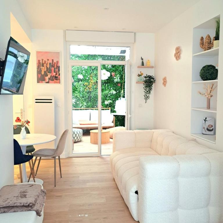 Au Détour des Sacres -Hypercentre-Boulingrin - Apartment mit 2 Schlafzimmern - 1