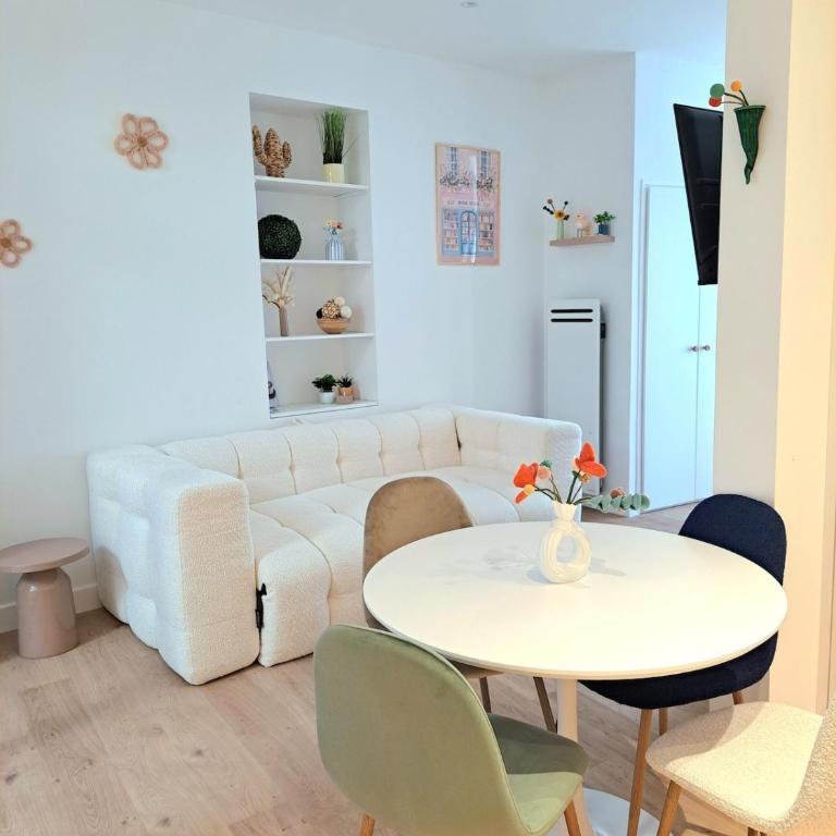 Au Détour des Sacres -Hypercentre-Boulingrin - Apartment mit 2 Schlafzimmern - 2