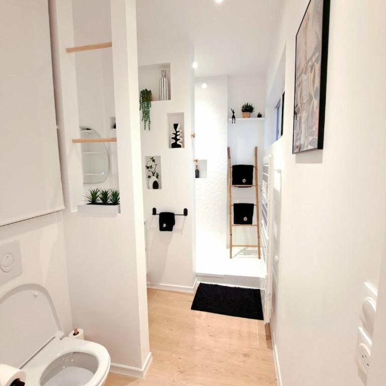 Au Détour des Sacres -Hypercentre-Boulingrin - Apartment mit 2 Schlafzimmern - 3