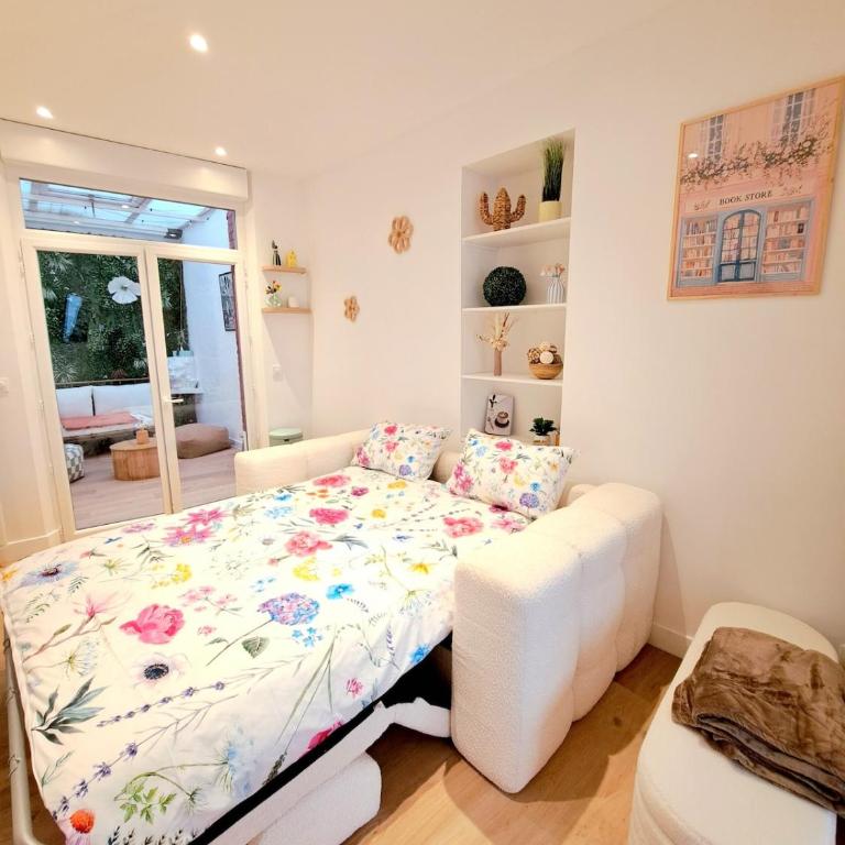 Au Détour des Sacres -Hypercentre-Boulingrin - Apartment mit 2 Schlafzimmern - 4