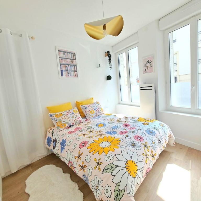 Au Détour des Sacres -Hypercentre-Boulingrin - Apartment mit 2 Schlafzimmern - 6