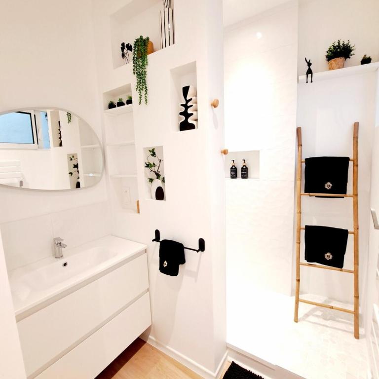 Au Détour des Sacres -Hypercentre-Boulingrin - Apartment mit 2 Schlafzimmern - 10