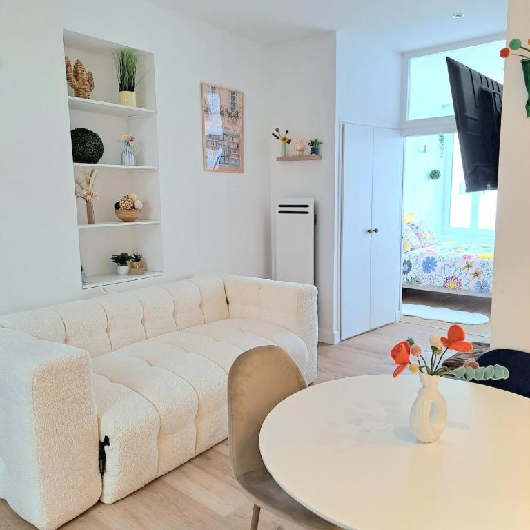Au Détour des Sacres -Hypercentre-Boulingrin - Apartment mit 2 Schlafzimmern - 29
