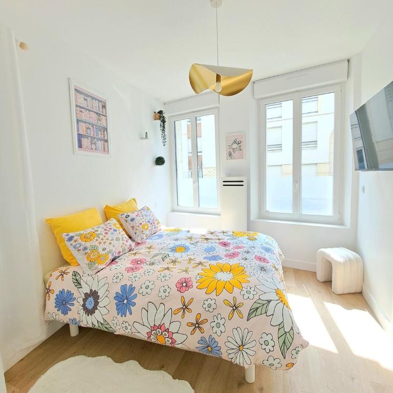 Au Détour des Sacres -Hypercentre-Boulingrin - Apartment mit 2 Schlafzimmern - 33