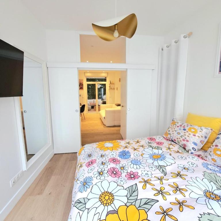 Au Détour des Sacres -Hypercentre-Boulingrin - Apartment mit 2 Schlafzimmern - 36