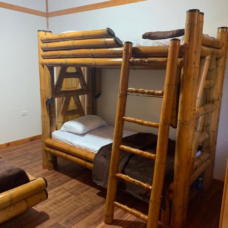 Ana Lucia-Casa del arbol - Habitación Doble con baño privado - 2 camas - 15