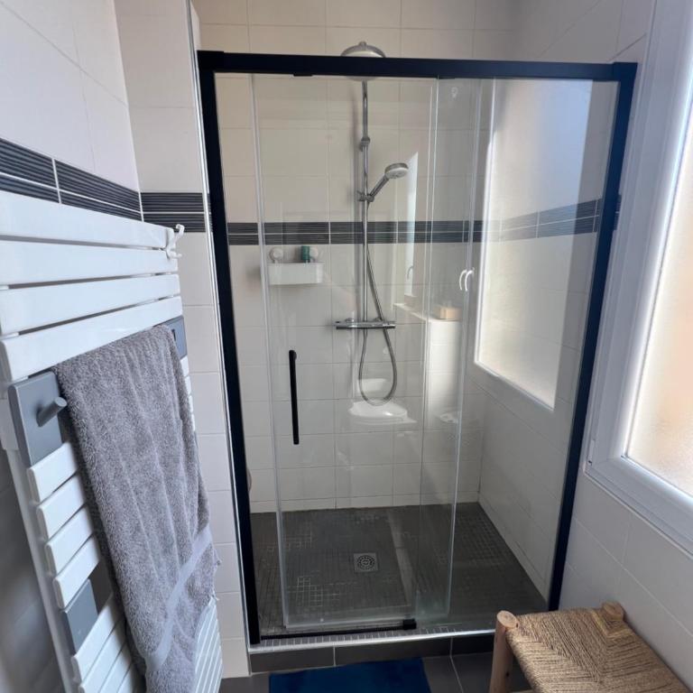 Charmante maison avec extérieur paisible, proche centre ville - Haus mit 2 Schlafzimmern - 16