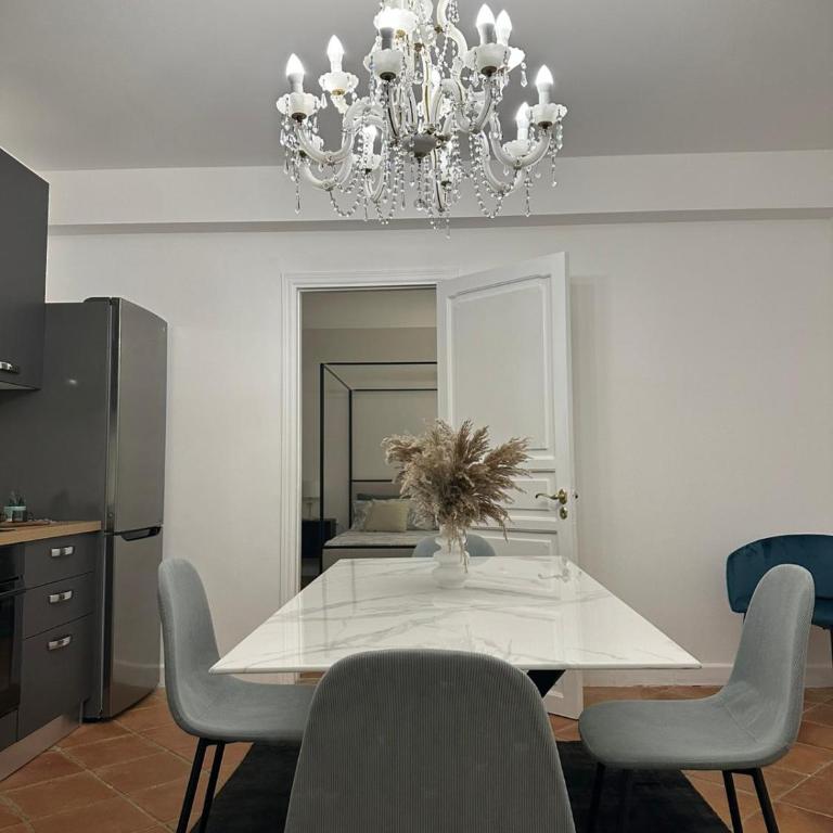 Villa Domus Dea Mondello - Apartment mit 1 Schlafzimmer und Poolblick - 16