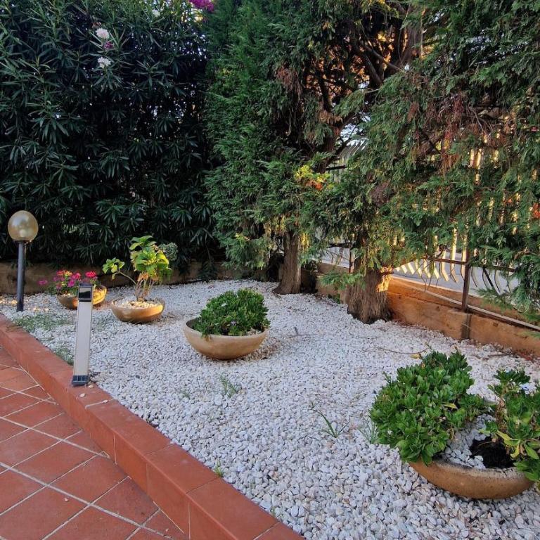 Villa Domus Dea Mondello - Apartment mit 1 Schlafzimmer und Poolblick - 23