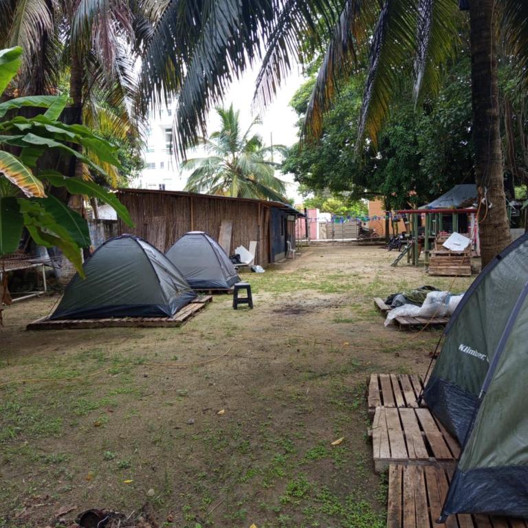 Cabañas y zona de camping Elis Johana - Tienda - 7