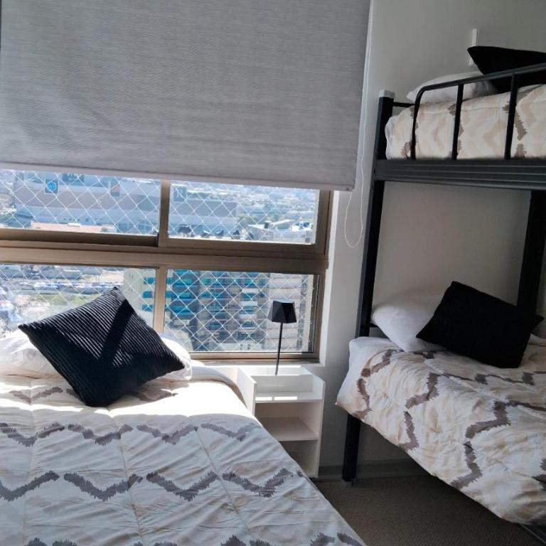 Departamento con vista al mar y cruz del tercer milenio Coquimbohouse - Three-Bedroom Apartment - 4