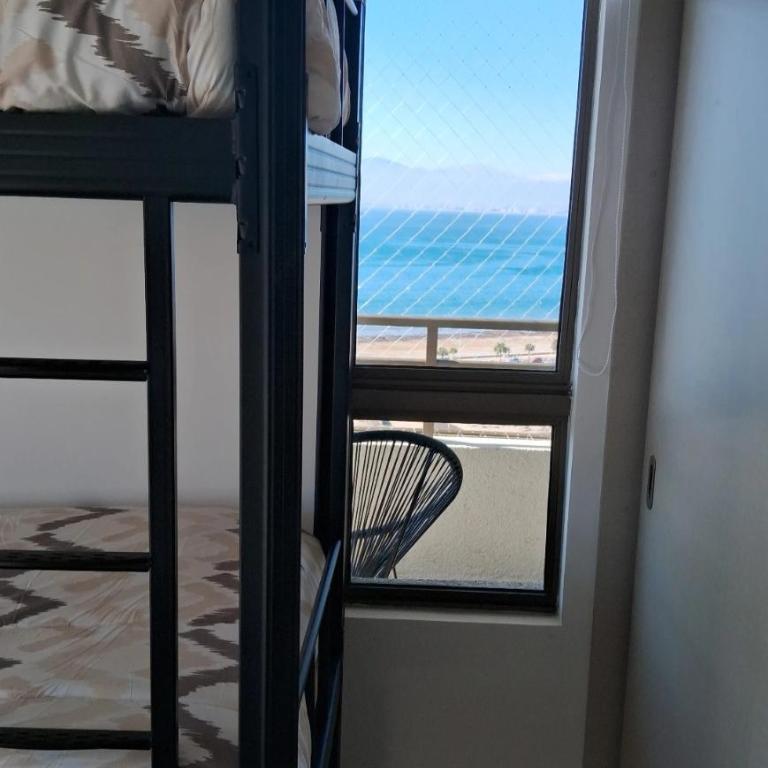 Departamento con vista al mar y cruz del tercer milenio Coquimbohouse - Three-Bedroom Apartment - 3
