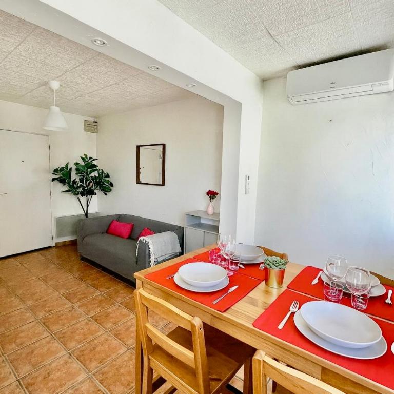50m Plage - T2 Climatisés, Studio & Wifi - Appartement 1 Chambre - 10
