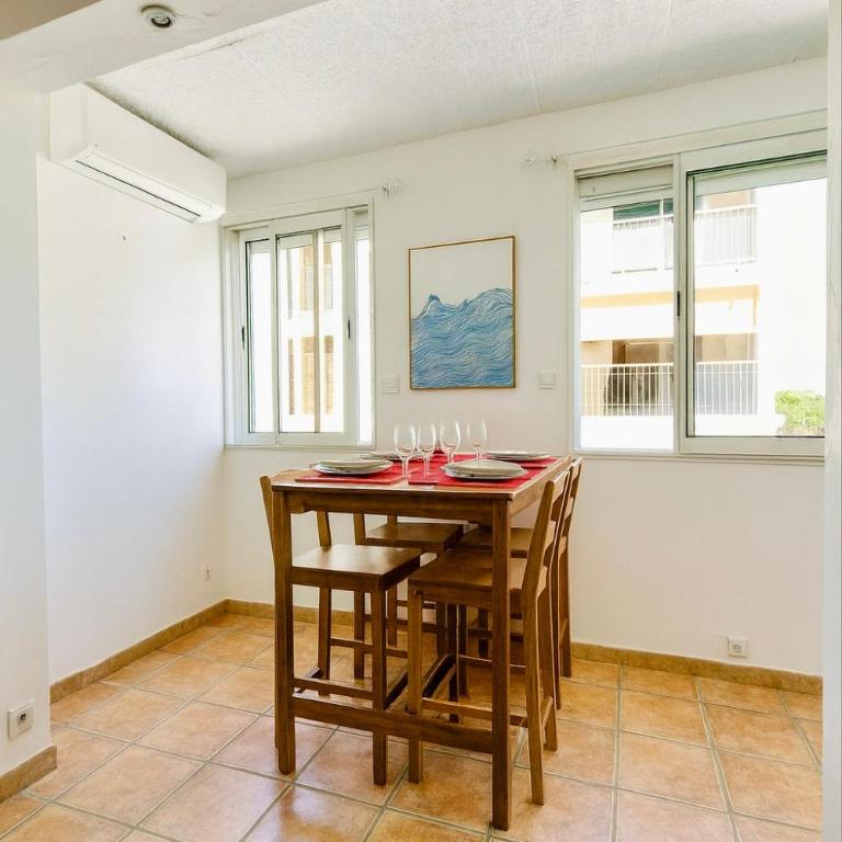 50m Plage - T2 Climatisés, Studio & Wifi - Appartement 1 Chambre - 16