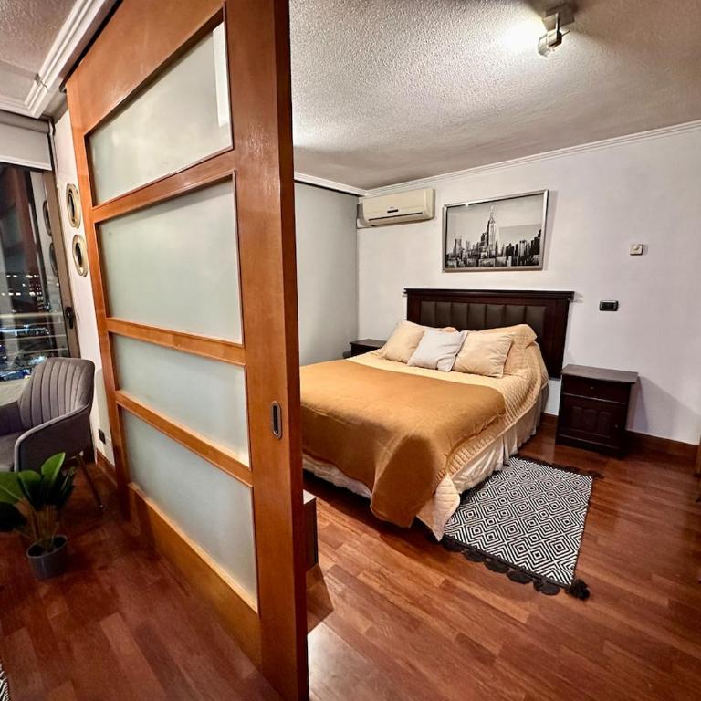 Vista y conectividad, Providencia - One-Bedroom Apartment - 4