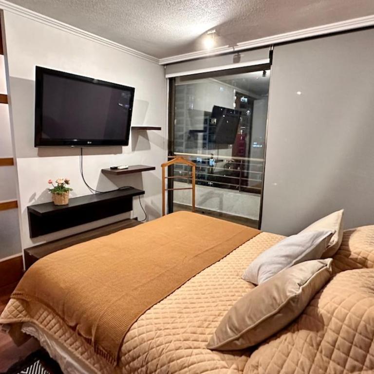 Vista y conectividad, Providencia - One-Bedroom Apartment - 5