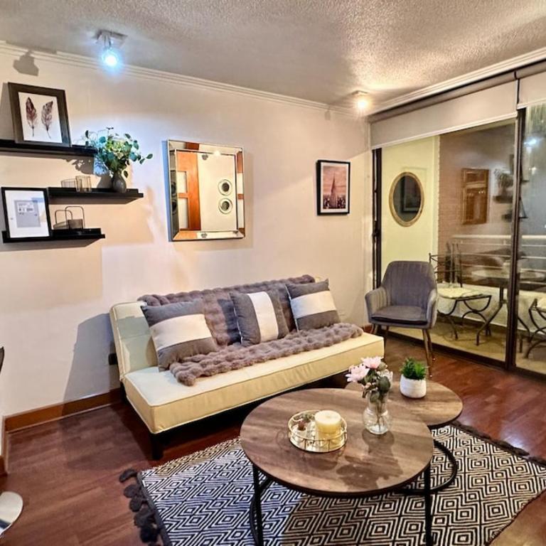Vista y conectividad, Providencia - One-Bedroom Apartment - 1