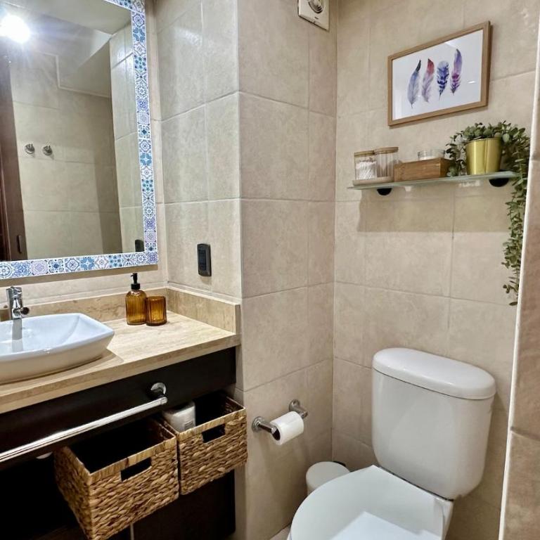 Vista y conectividad, Providencia - One-Bedroom Apartment - 6
