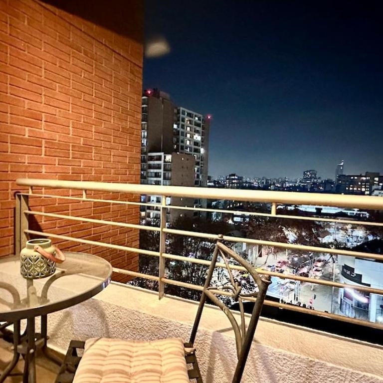 Vista y conectividad, Providencia - One-Bedroom Apartment - 8