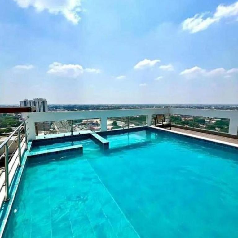 APART-HOTEL Habitaciones Privadas - Habitación Doble con baño privado - 6