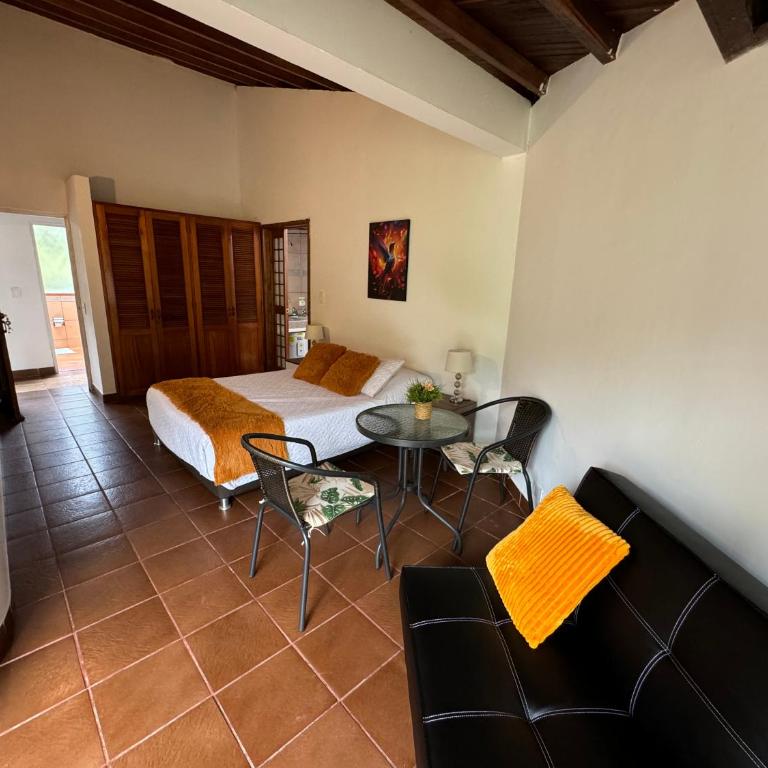 Rincón del colibrí/casa campestre/piscina/la vega - Casa de 6 dormitorios - 19