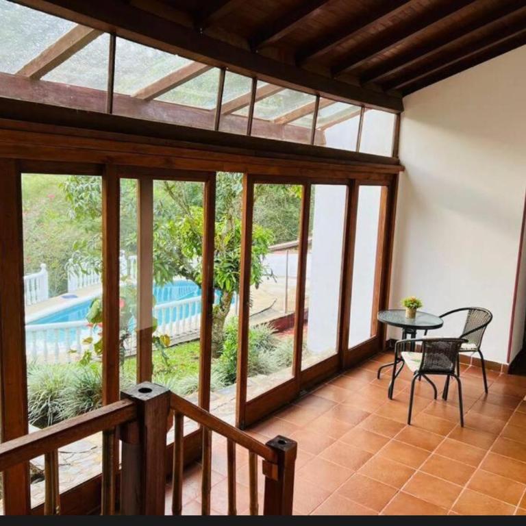 Rincón del colibrí/casa campestre/piscina/la vega - Casa de 6 dormitorios - 12