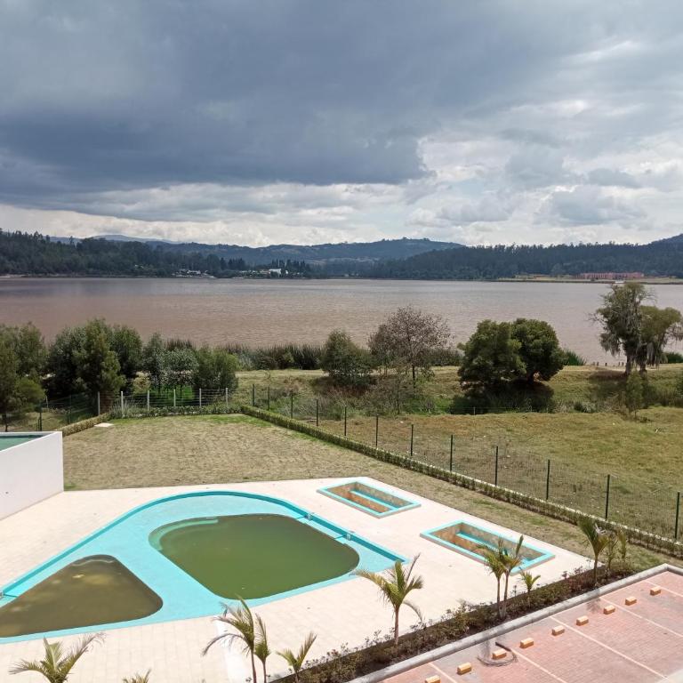 apartamento vista al lago - Apartamento de 3 dormitorios con balcón - 17