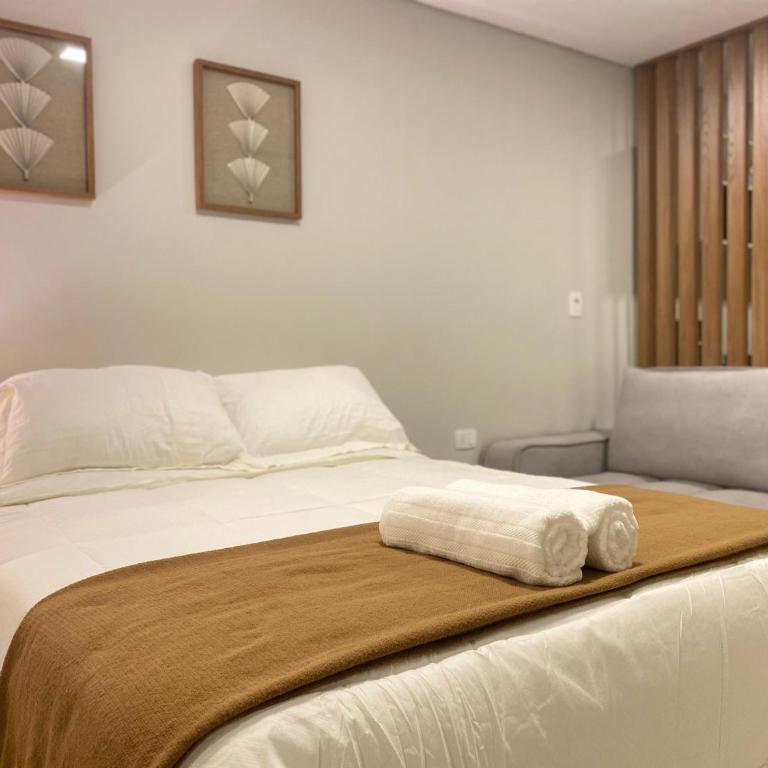 Bello y confortable Apartamento con Parking - One-Bedroom Apartment - 5