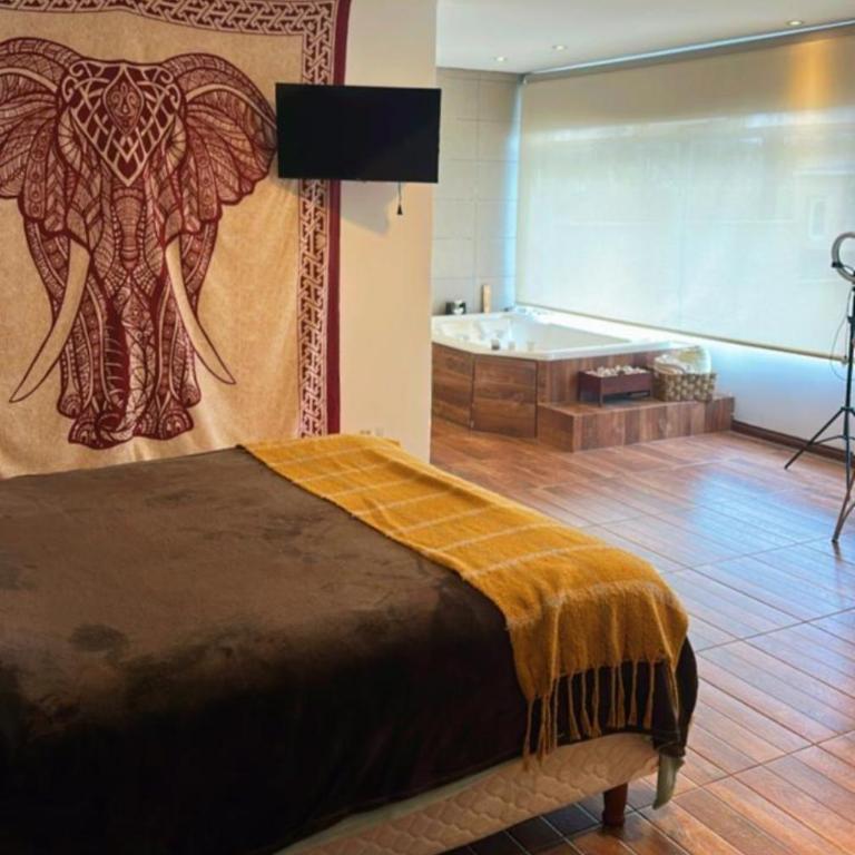 Un lugar de descanso ! - One-Bedroom House - 7