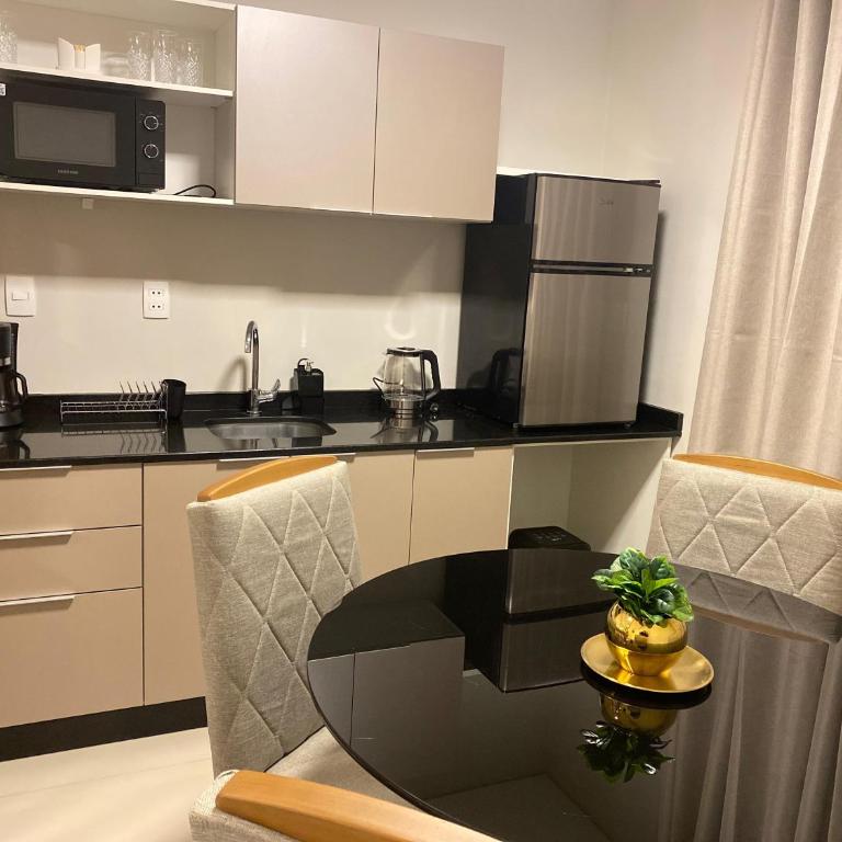 Bello y confortable Apartamento con Parking - One-Bedroom Apartment - 13