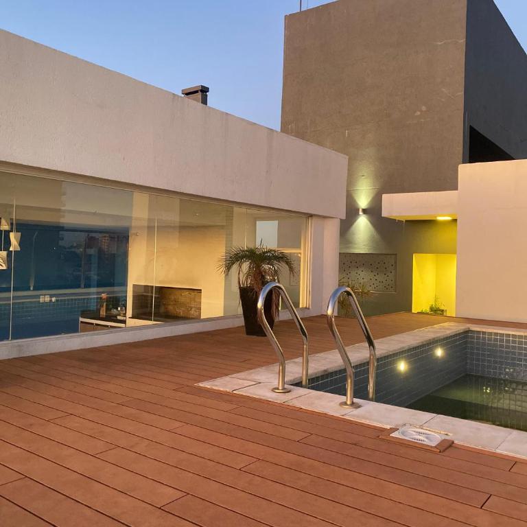 Bello y confortable Apartamento con Parking - One-Bedroom Apartment - 26