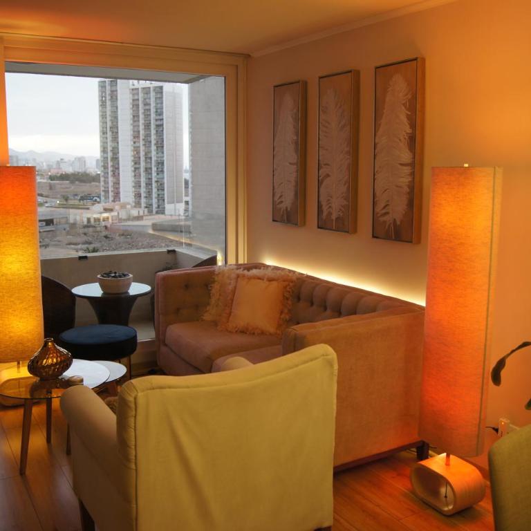 Departamento full equipado frente al mar - One-Bedroom Apartment - 1
