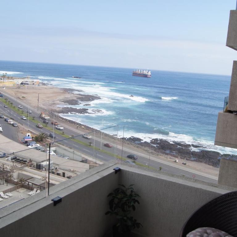 Departamento full equipado frente al mar - One-Bedroom Apartment - 11