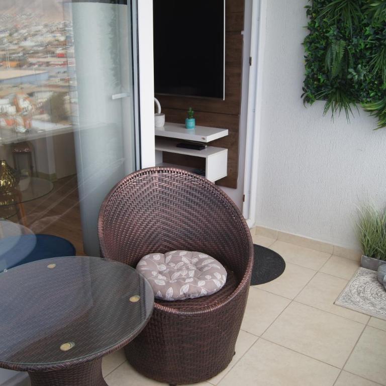 Departamento full equipado frente al mar - One-Bedroom Apartment - 10