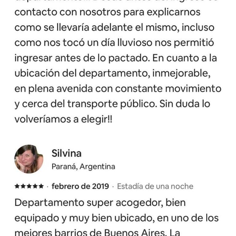 Agüero apt - Apartamento de 1 dormitorio - 13