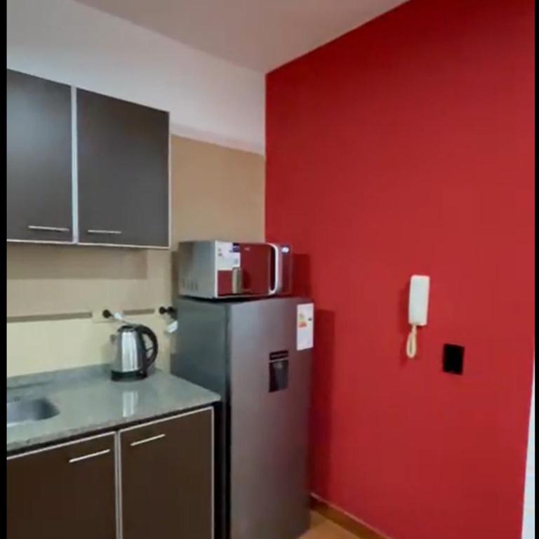 Alojamiento Saavedra con balcón, 1 cama 1p - Two-Bedroom Apartment - 8