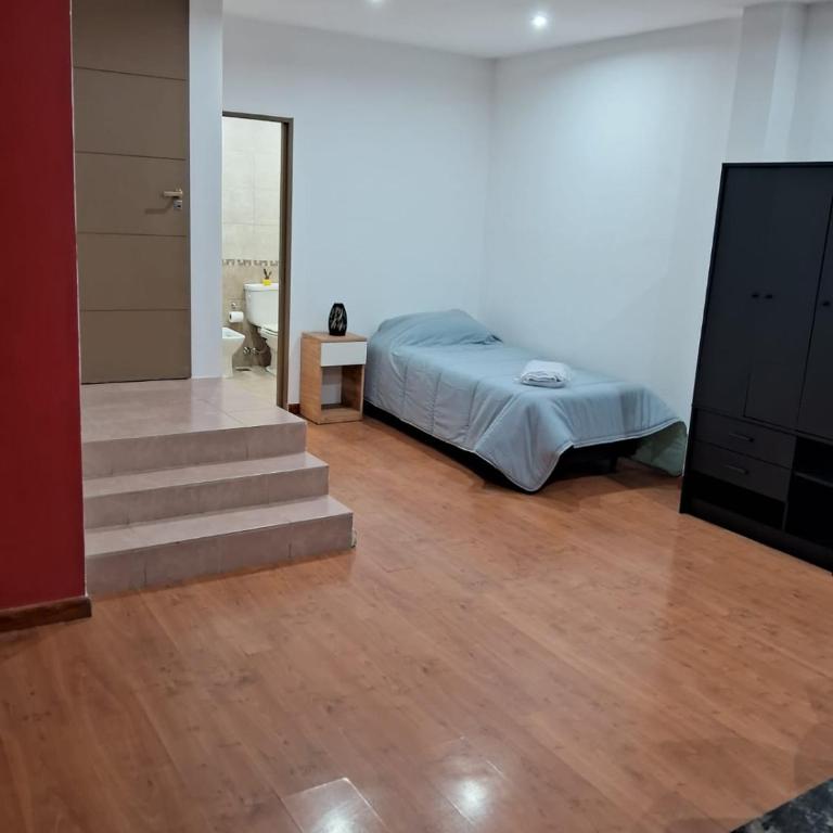 Alojamiento Saavedra con balcón, 1 cama 1p - Two-Bedroom Apartment - 14