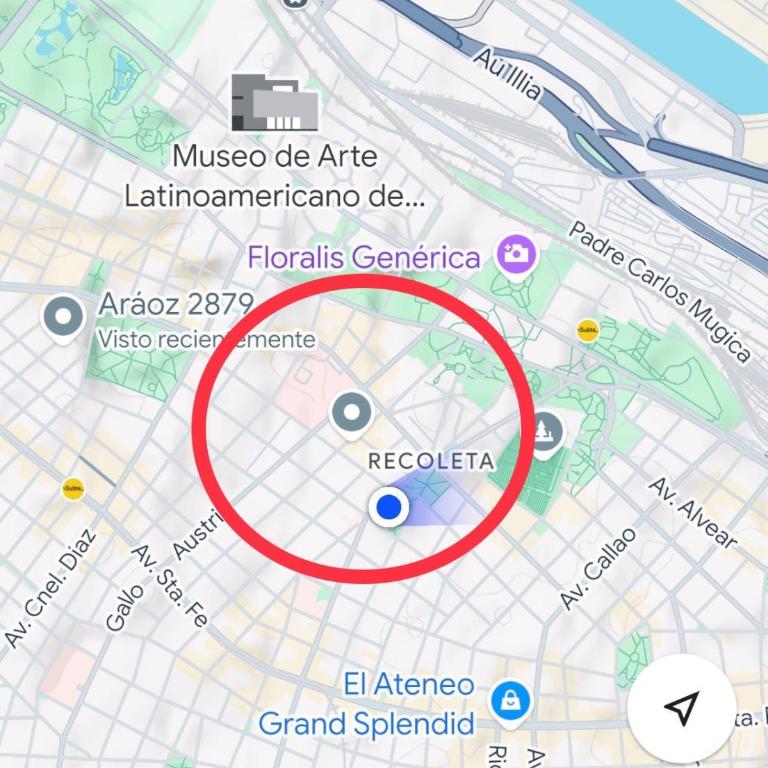 Recoleta loft - Apartamento de 1 dormitorio - 3