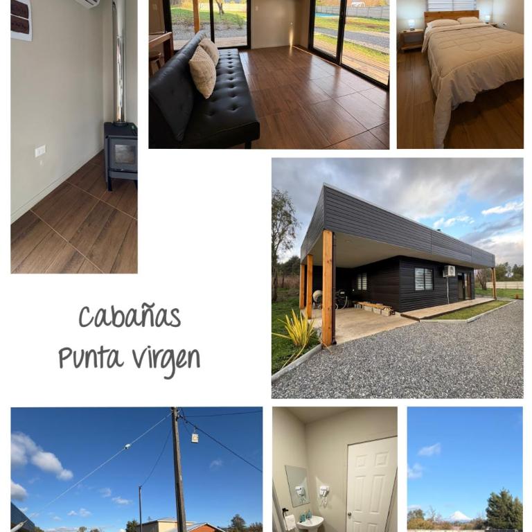 Cabañas Punta Virgen - Two-Bedroom House - 1