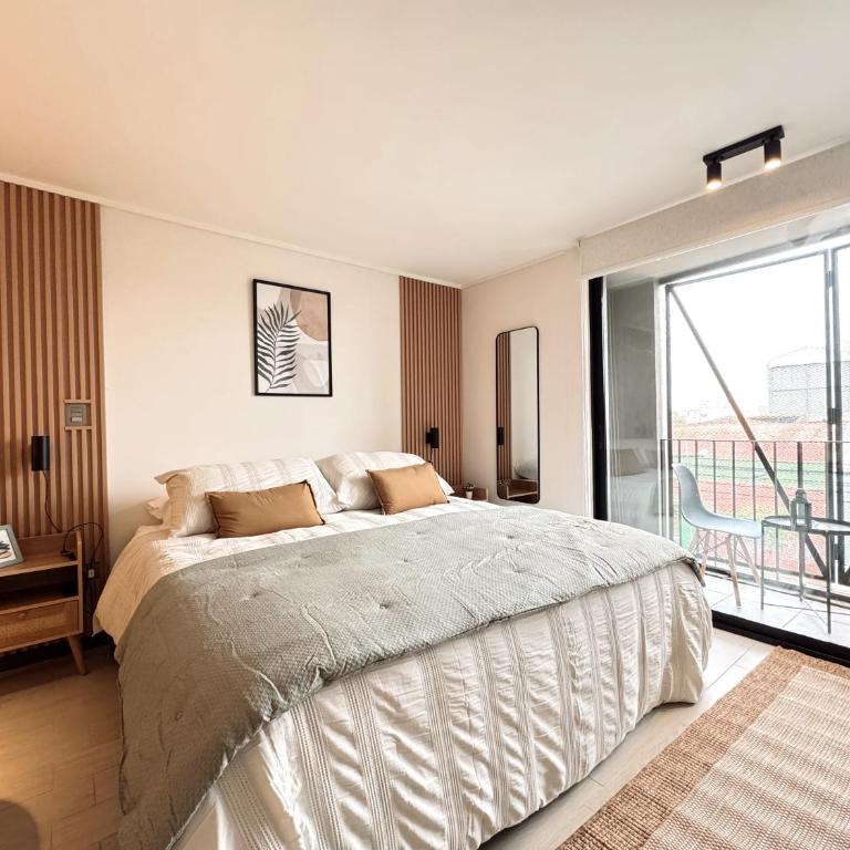 Moderno Studio Santiago de Chile - Apartamento de 1 dormitorio - 1