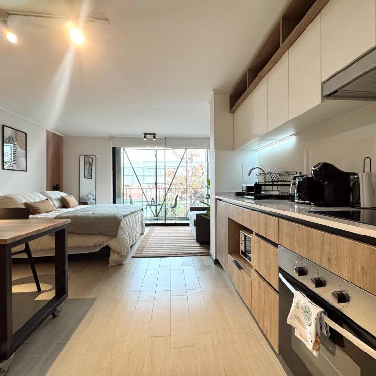 Moderno Studio Santiago de Chile - Apartamento de 1 dormitorio - 5