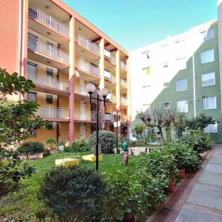 Departamento Amoblado - Apartamento de 2 dormitorios - 2