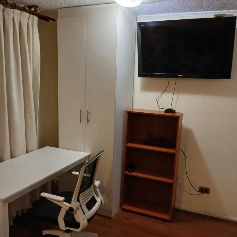 Departamento Amoblado - Apartamento de 2 dormitorios - 4